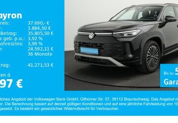 VW Tayron 7.268 km 37.690 &euro; Gersthofen 86368