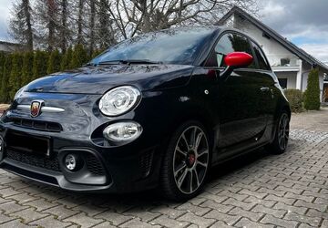 Abarth 500 19.200 km 18.900 &euro; königsbrunn 86343
