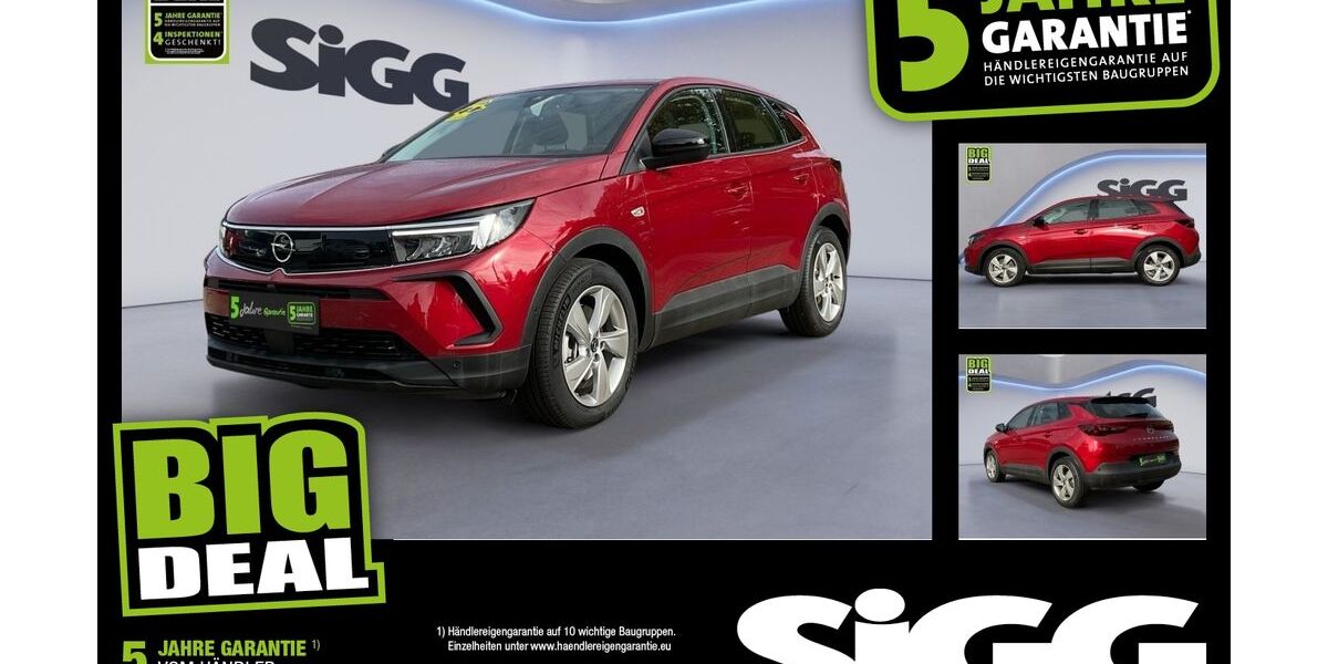 Opel Grandland (X) 18.793 km 20.980 &euro; Augsburg 86179