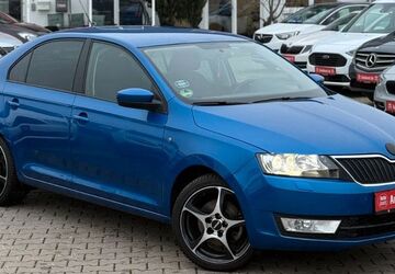 Skoda Rapid 108.840 km 9.990 &euro; Gablingen 86456