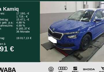 Skoda Kamiq 14.900 km 17.190 &euro; Gersthofen 86368