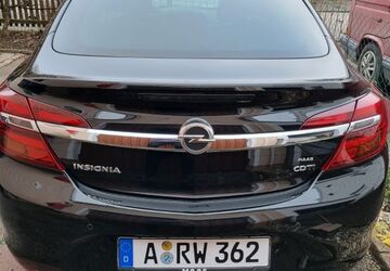Opel Insignia 120.000 km 13.000 &euro; Augsburg 86167
