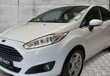 Ford Fiesta 118.450 km 8.290 &euro; Untermeitingen 86836