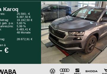 Skoda Karoq 56.274 km 25.590 &euro; Gersthofen 86368