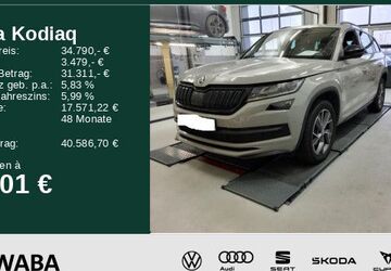 Skoda Kodiaq 49.150 km 33.990 &euro; Gersthofen 86368