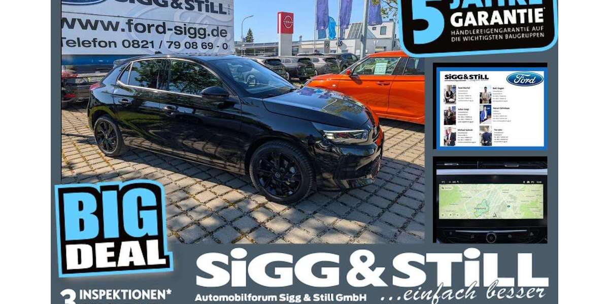 Opel Corsa 19.410 km 18.250 &euro; Augsburg 86165