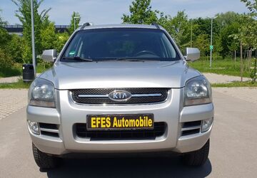 Kia Sportage 147.000 km 4.200 &euro; Augsburg 86167