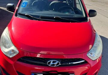 Hyundai i10 168.000 km 1.990 &euro; Königsbrunn 86343