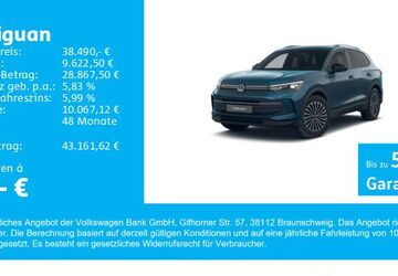 VW Tiguan 8.566 km 38.490 &euro; Gersthofen 86368