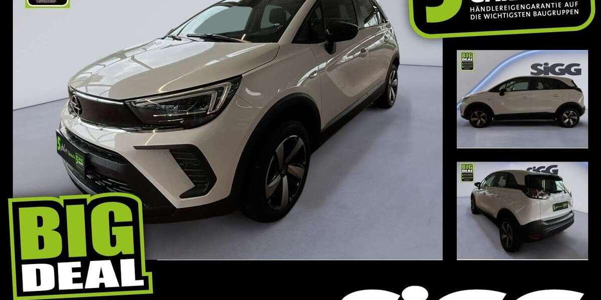 Opel Crossland 54.414 km 14.580 &euro; Augsburg 86167