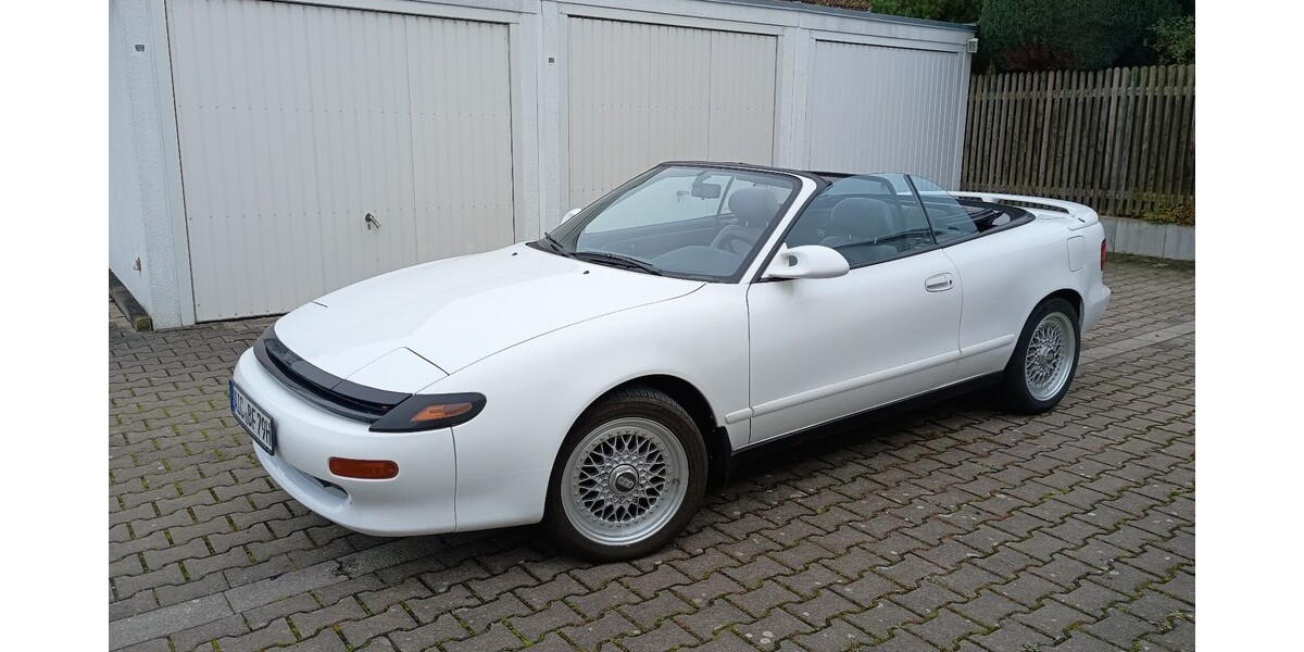 Toyota Celica Cabriolet 320.000 km 7.500 &euro; Friedberg 86316