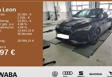 Cupra Leon 70.900 km 25.390 &euro; Gersthofen 86368