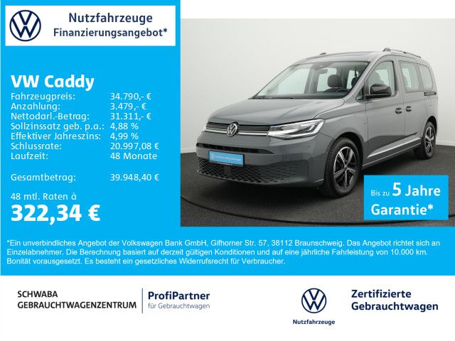 VW Caddy 11.300 km 34.280 &euro; Gersthofen 86368