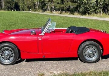 Austin Healey Andere 107.000 km 17.000 &euro; Welden 86465