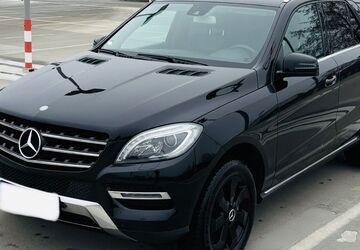 Mercedes-Benz ML 350 168.000 km 22.200 &euro; Königsbrunn 86343
