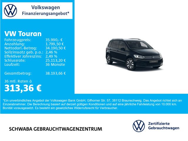 VW Touran 18.800 km 35.790 &euro; Gersthofen 86368