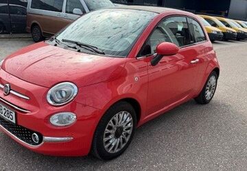 Fiat 500C 49.000 km 9.200 &euro; Peutenhausen / Gachenbach 86565