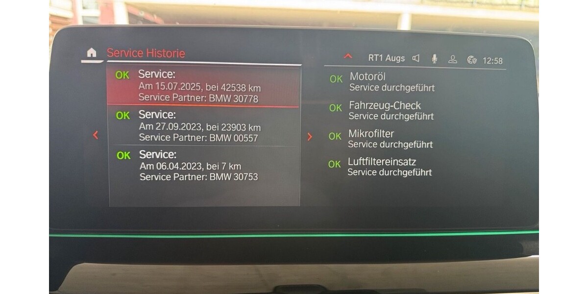 BMW 520d luxury line 49.000 km 39.000 &euro; Augsburg 86150