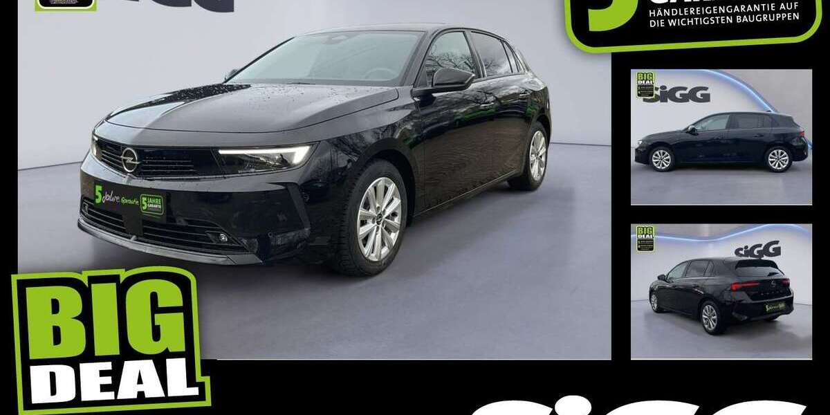 Opel Astra 20.974 km 18.280 &euro; Augsburg 86179