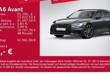 Audi A6 21.800 km 55.290 &euro; Gersthofen 86368