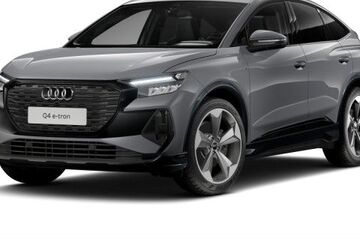 Audi Q4 e-tron 5.263 km 45.990 &euro; Gersthofen 86368