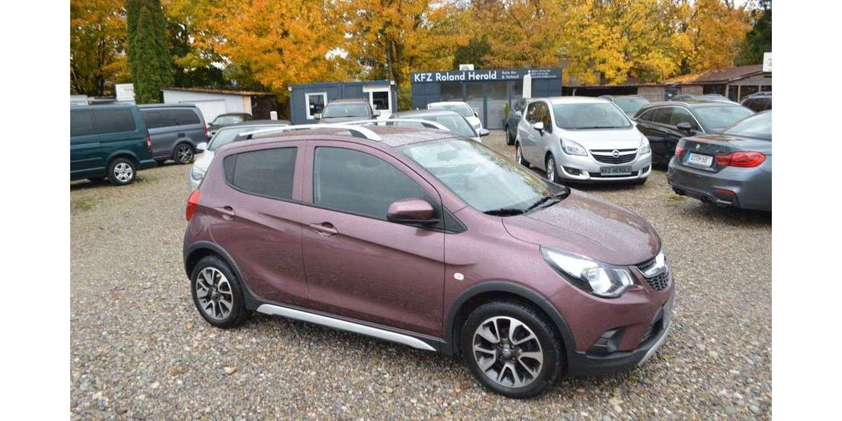 Opel Karl 86.800 km 9.390 &euro; Königsbrunn 86343