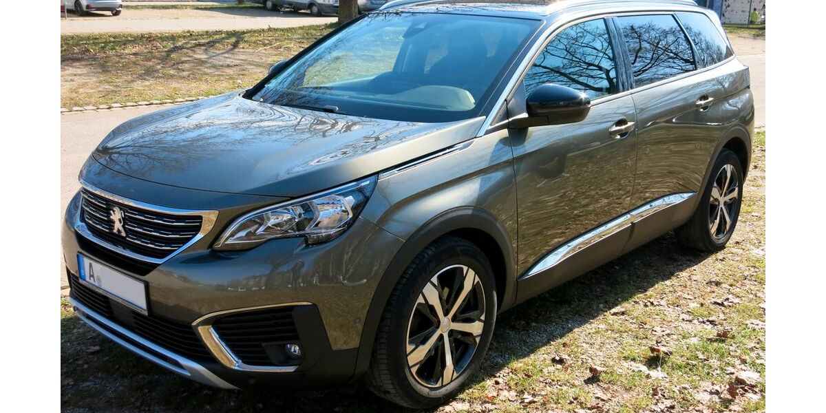 Peugeot 5008 125.000 km 14.800 &euro; Augsburg 86152