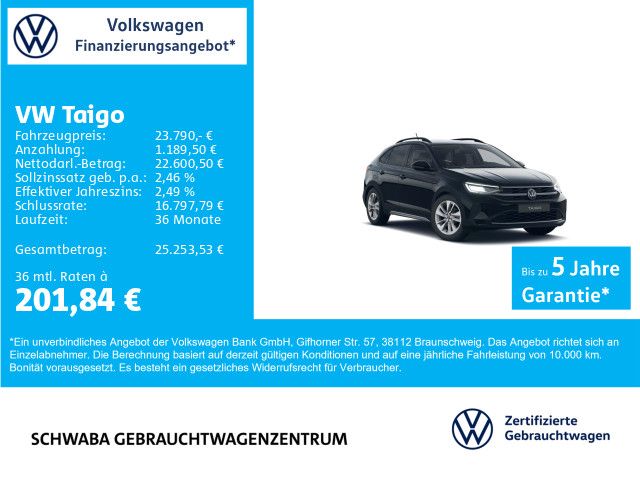 VW Taigo 14.500 km 23.390 &euro; Gersthofen 86368