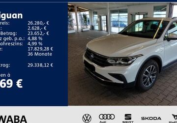 VW Tiguan 72.100 km 25.770 &euro; Gersthofen 86368