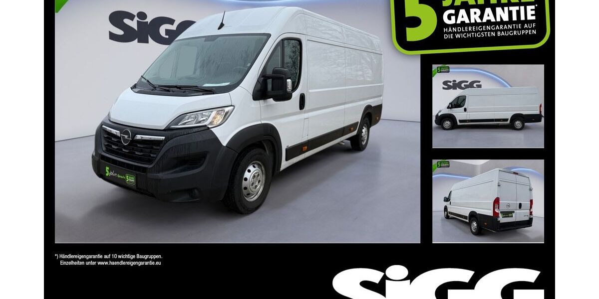 Opel Movano 39.800 km 21.480 &euro; Affing 86444