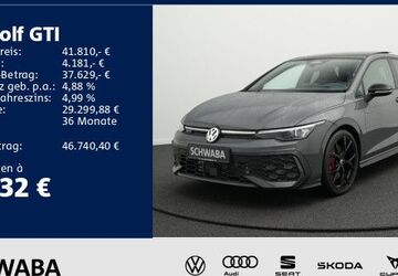 VW Golf 8.300 km 40.810 &euro; Gersthofen 86368