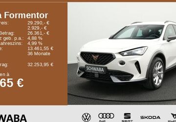 Cupra Formentor 23.000 km 28.490 &euro; Gersthofen 86368