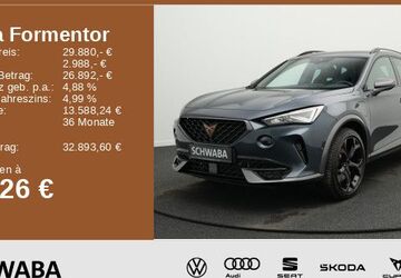 Cupra Formentor 30.900 km 28.710 &euro; Gersthofen 86368