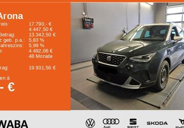 Seat Arona 51.835 km 16.790 &euro; Gersthofen 86368