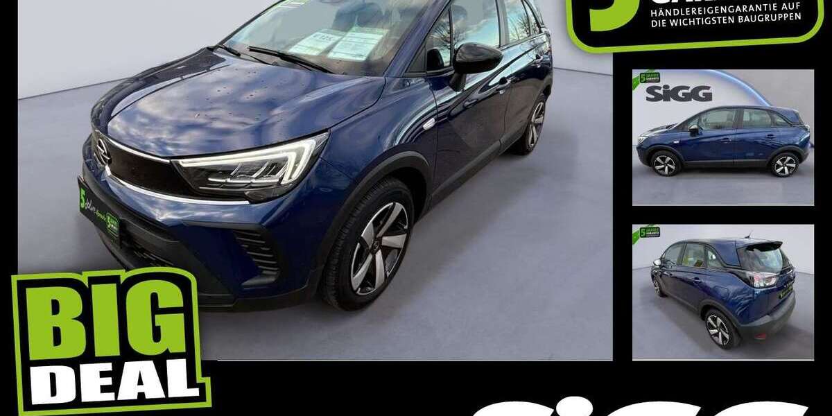 Opel Crossland 29.800 km 13.980 &euro; Meitingen-Herbertshofen 86405