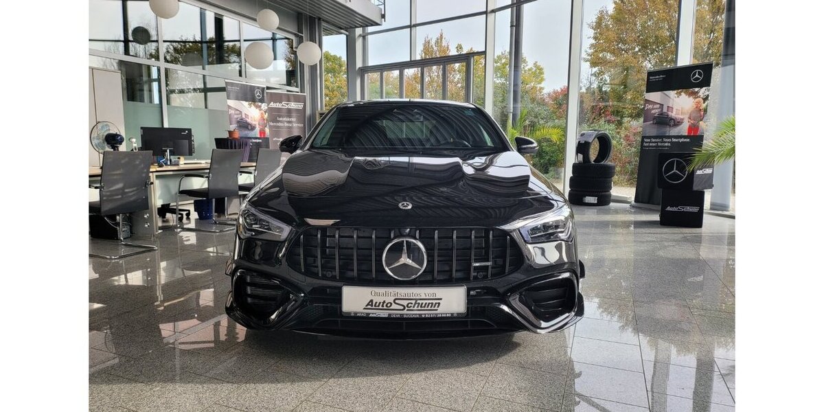 Mercedes-Benz CLA 45 S AMG 4M DISTR-NIGHT I&II-AERO-PANO-360° 4.000 km 65.000 &euro; Westendorf 86707