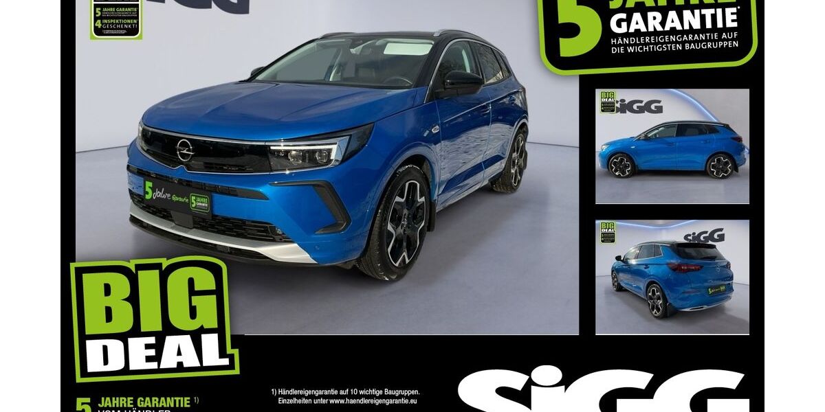 Opel Grandland (X) 41.566 km 22.480 &euro; Augsburg 86179