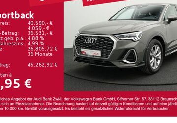 Audi Q3 8.015 km 40.270 &euro; Gersthofen 86368
