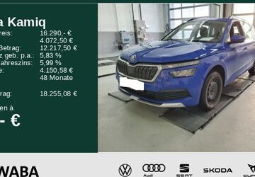 Skoda Kamiq 29.500 km 16.290 &euro; Gersthofen 86368