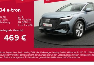 Audi Q4 e-tron 7.600 km 45.270 &euro; Gersthofen 86368