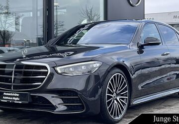 Mercedes-Benz S 450 8.200 km 133.940 &euro; Königsbrunn 86343