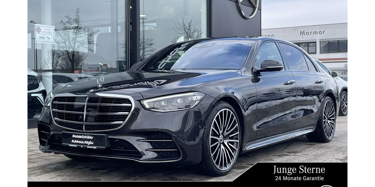 Mercedes-Benz S 450 8.200 km 133.940 &euro; Königsbrunn 86343