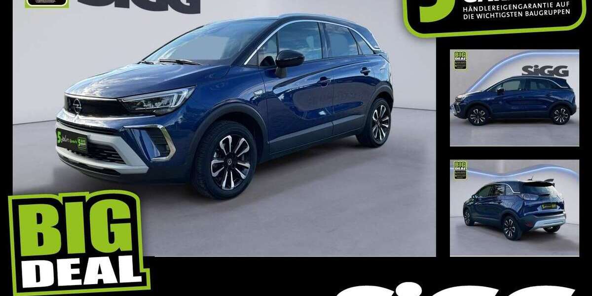 Opel Crossland 21.137 km 15.280 &euro; Augsburg 86179