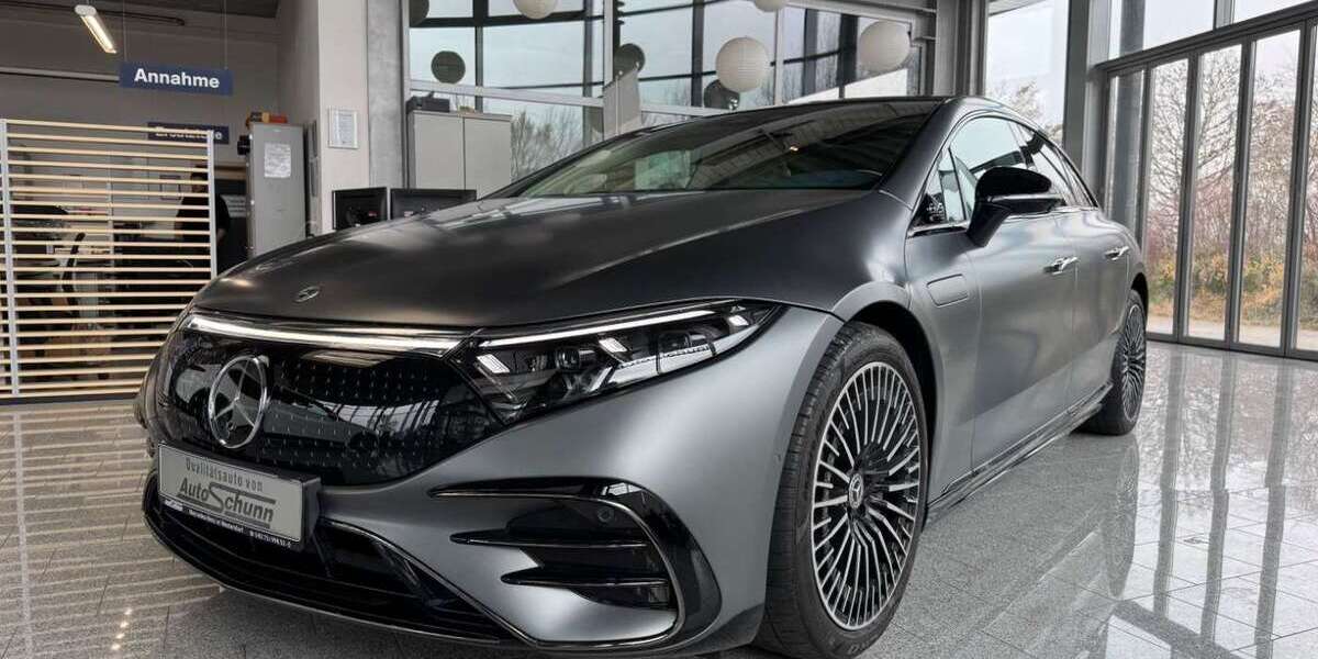 Mercedes-Benz EQS 10.000 km 87.500 &euro; Westendorf 86707