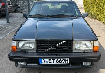 Volvo 740 99.750 km 12.500 &euro; Augsburg 86179