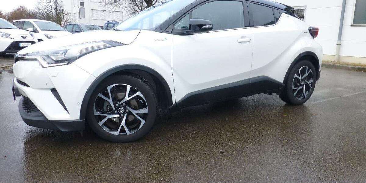 Toyota C-HR 77.931 km 18.490 &euro; Augsburg 86156