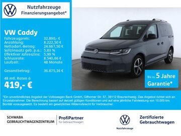 Gebrauchte VW Caddy