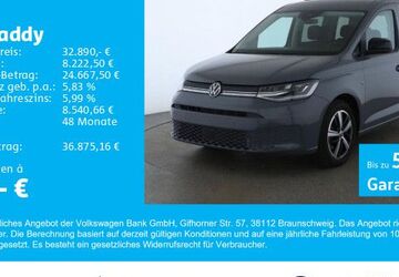 VW Caddy 14.200 km 32.890 &euro; Gersthofen 86368
