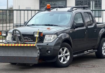 Nissan Navara 157.000 km 5.500 &euro; Augsburg 86165