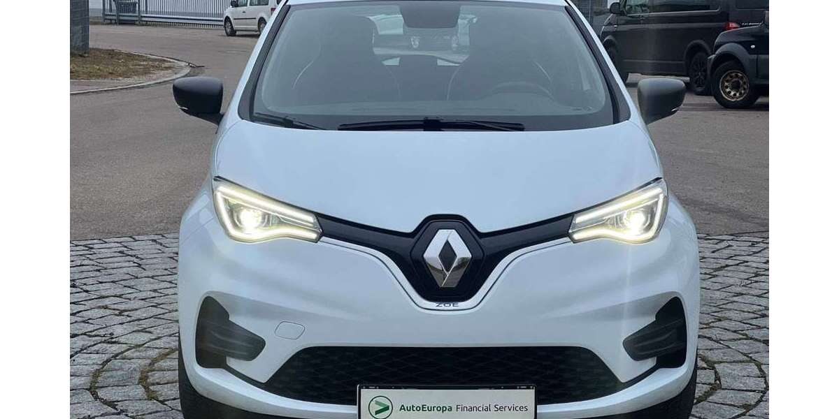 Renault ZOE 8.500 km 15.699 &euro; freienried 86495